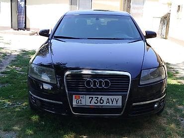 Audi A6: 2008 г., 2.4 л, Вариатор, Бензин, Седан at lalafo.kg Audi A6: 2008 г., 2.4 л, Вариатор, Бензин, Седан
