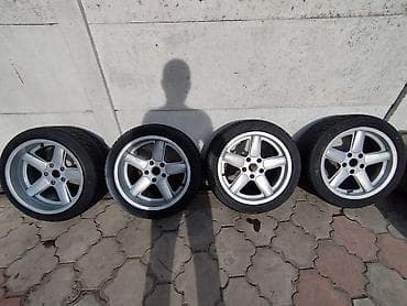 Колеса в сборе 245 / 45 / R 17, Лето, Б/у, Комплект, Легковые, Литые, отверстий - 5 at lalafo.kg Колеса в сборе 245 / 45 / R 17, Лето, Б/у, Комплект, Легковые, Литые, отверстий - 5