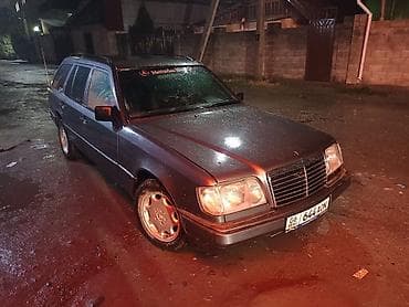 Mercedes-Benz W124: 1993 г., 2.2 л, Автомат, Бензин, Универсал at lalafo.kg Mercedes-Benz W124: 1993 г., 2.2 л, Автомат, Бензин, Универсал