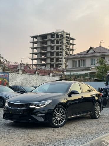 Kia K5: 2018 г., 2 л, Автомат, Бензин, Седан lalafo.kg да Kia K5: 2018 г., 2 л, Автомат, Бензин, Седан