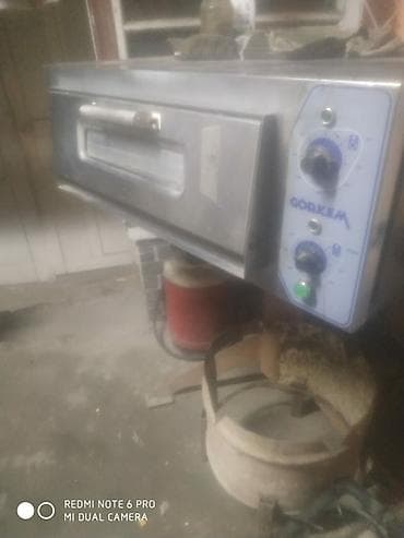 Профессиональная электрическая пицца-печь GÖRKEM Описание: - at lalafo.kg Профессиональная электрическая пицца-печь GÖRKEM Описание: -