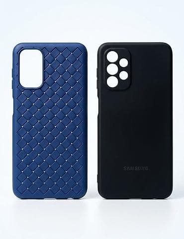 Чехлы для смартфона Samsung A13 2шт чехла за 120с - Совместимость at lalafo.kg Чехлы для смартфона Samsung A13 2шт чехла за 120с - Совместимость