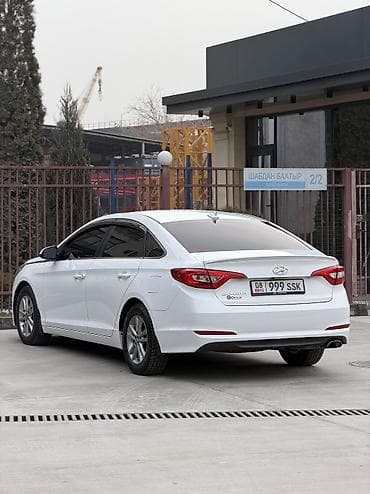 Proton: Hyundai Sonata: 2017 г., 2.4 л, Автомат, Бензин, Седан lalafo.kg да — 4 Proton: Hyundai Sonata: 2017 г., 2.4 л, Автомат, Бензин, Седан — 4