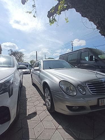 Mercedes-Benz E-Class: 2009 г., 2.2 л, Типтроник, Дизель, Универсал at lalafo.kg Mercedes-Benz E-Class: 2009 г., 2.2 л, Типтроник, Дизель, Универсал