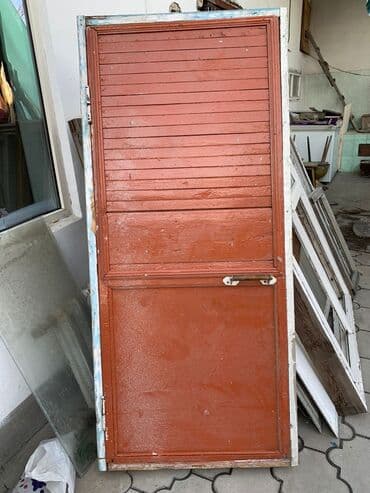 Металл сейф эшиктери: Деревянная дверь, размер 80х180 Продаю пластиковую дверь, размер lalafo.kg да — 1 Металл сейф эшиктери: Деревянная дверь, размер 80х180 Продаю пластиковую дверь, размер — 1