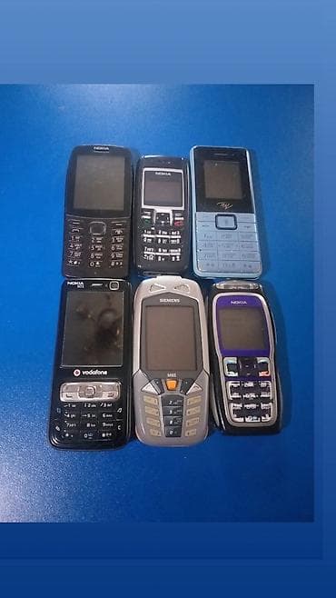 Продаю Ретро телефоны в хорошем состоянии 👍 цены разные звоните at lalafo.kg Продаю Ретро телефоны в хорошем состоянии 👍 цены разные звоните