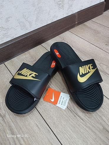 Мужские сандалии, 40, 40.5, 41, Nike, Новый, цвет - Черный, Самовывоз at lalafo.kg Мужские сандалии, 40, 40.5, 41, Nike, Новый, цвет - Черный, Самовывоз