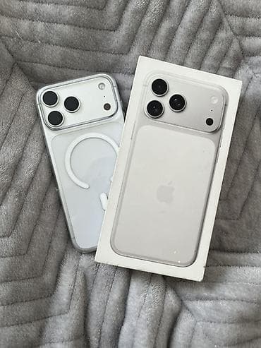 IPhone 17 Pro Max, Б/у, 256 ГБ, Серебристый, Коробка, 100 % at lalafo.kg IPhone 17 Pro Max, Б/у, 256 ГБ, Серебристый, Коробка, 100 %