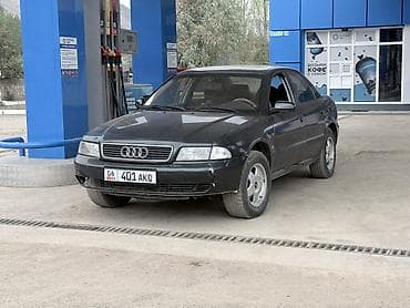 Audi A4: 1995 г., 2.6 л, Механика, Бензин, Седан at lalafo.kg Audi A4: 1995 г., 2.6 л, Механика, Бензин, Седан