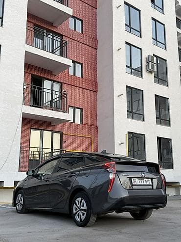 Proton: Toyota Prius: 2016 г., 1.8 л, Вариатор, Гибрид, Хетчбек lalafo.kg да — 3 Proton: Toyota Prius: 2016 г., 1.8 л, Вариатор, Гибрид, Хетчбек — 3