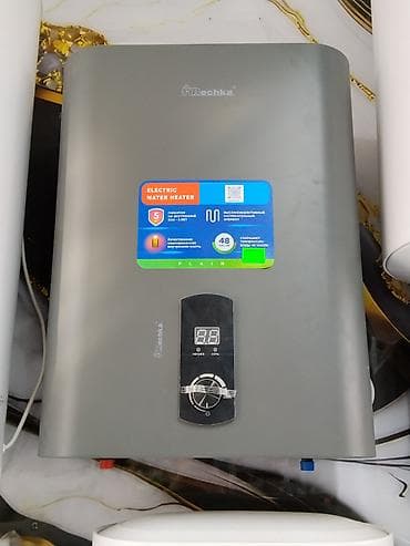 Электрический водонагреватель Rechka (накопительный) - Современный lalafo.kg да Электрический водонагреватель Rechka (накопительный) - Современный