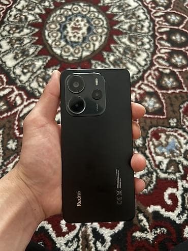 Redmi, Redmi Note 14, Б/у, 128 ГБ, цвет - Черный, 2 SIM at lalafo.kg Redmi, Redmi Note 14, Б/у, 128 ГБ, цвет - Черный, 2 SIM