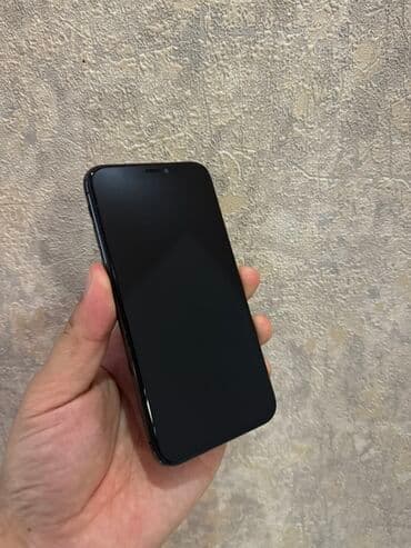 IPhone X, Б/у, 64 ГБ, Space Gray, Чехол, 76 % at lalafo.kg IPhone X, Б/у, 64 ГБ, Space Gray, Чехол, 76 %