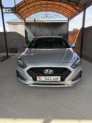 Hyundai Sonata: 2021 г., 2 л, Автомат, Газ, Седан at lalafo.kg Hyundai Sonata: 2021 г., 2 л, Автомат, Газ, Седан