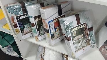 Постельный комплект египетский хлопок at lalafo.kg Постельный комплект египетский хлопок