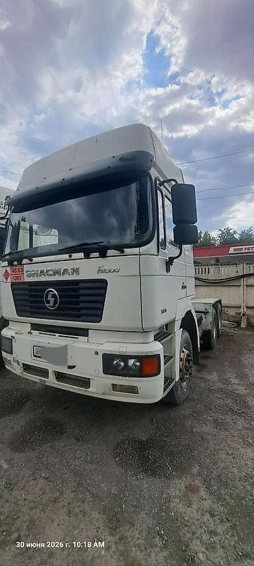 Тягач, Shacman, 2017 г., Без прицепа at lalafo.kg Тягач, Shacman, 2017 г., Без прицепа