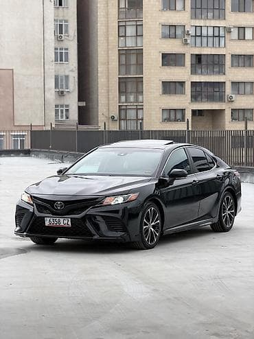 Toyota Camry: 2020 г., 2.5 л, Автомат, Бензин, Седан at lalafo.kg Toyota Camry: 2020 г., 2.5 л, Автомат, Бензин, Седан