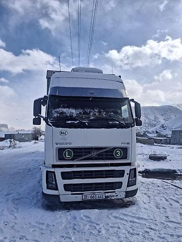 Тягач, Volvo, Тентованный at lalafo.kg Тягач, Volvo, Тентованный