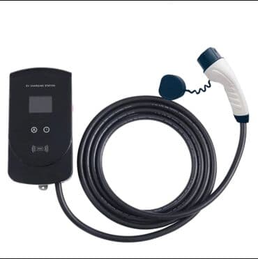 Настенные стационарные универсальные зарядки для любых электромобилей at lalafo.kg Настенные стационарные универсальные зарядки для любых электромобилей