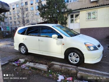 Honda Stream: 2001 г., 1.7 л, Автомат, Бензин, Минивэн at lalafo.kg Honda Stream: 2001 г., 1.7 л, Автомат, Бензин, Минивэн