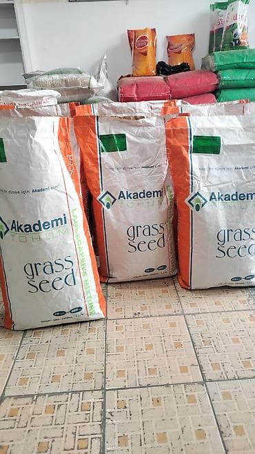 Семена газонной травы Akademi Tohum — Landscapers Mixture. - at lalafo.kg Семена газонной травы Akademi Tohum — Landscapers Mixture. -