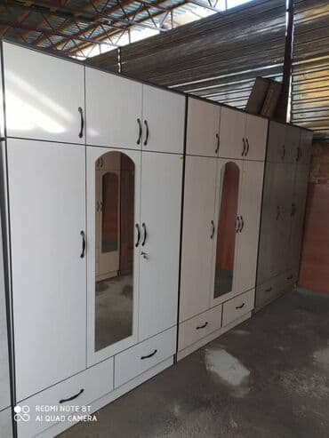 Шифонер новый Новые шкафы из российкого материала в наличии Размеры at lalafo.kg Шифонер новый Новые шкафы из российкого материала в наличии Размеры