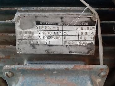 Насос, гидронасос. Мощность 5,5 кВт Электронасос Электро насос at lalafo.kg — 3 Насос, гидронасос. Мощность 5,5 кВт Электронасос Электро насос — 3