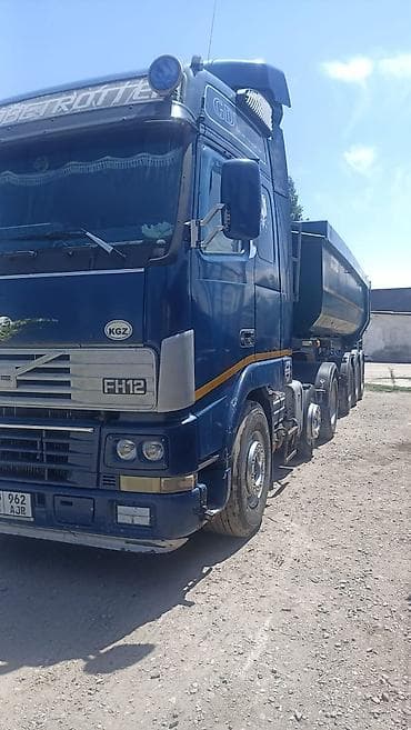Тягач, Volvo, 2000 г., Самосвал at lalafo.kg Тягач, Volvo, 2000 г., Самосвал