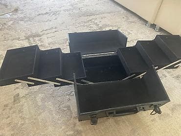 Продается прочный саквояж « Бьютибокс » в отличном состоянии для at lalafo.kg — 5 Продается прочный саквояж « Бьютибокс » в отличном состоянии для — 5