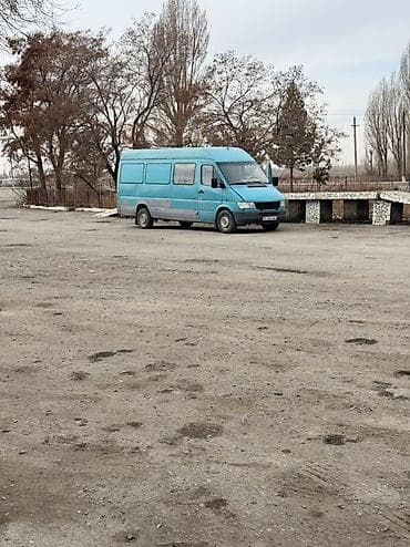 Mercedes-Benz Спринтер: 1996 г., 2.9 л, Механика, Дизель, Фургон at lalafo.kg Mercedes-Benz Спринтер: 1996 г., 2.9 л, Механика, Дизель, Фургон