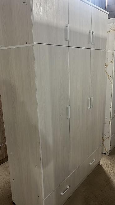 Шифоньерлер, кийидер үчүн шкафтар, Жаңы, Түз, ЛДСП lalafo.kg да — 9 Шифоньерлер, кийидер үчүн шкафтар, Жаңы, Түз, ЛДСП — 9