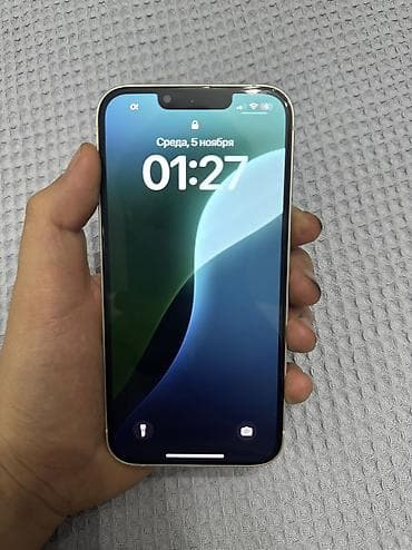 DOOGEE: IPhone 13, Б/у, 128 ГБ, Старлайт, Кабель at lalafo.kg — 3 DOOGEE: IPhone 13, Б/у, 128 ГБ, Старлайт, Кабель — 3