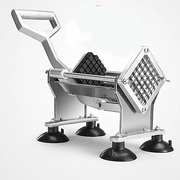 🔪 МЕХАНИЧЕСКАЯ ОВОЩЕРЕЗКА-ФРИРЕЗКА 3 В 1 Идеальна для картошки фри at lalafo.kg 🔪 МЕХАНИЧЕСКАЯ ОВОЩЕРЕЗКА-ФРИРЕЗКА 3 В 1 Идеальна для картошки фри