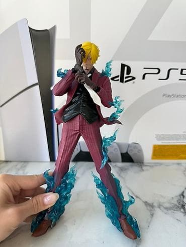 Фигурка персонажа Винсмок Санджи из популярного аниме и манги One at lalafo.kg Фигурка персонажа Винсмок Санджи из популярного аниме и манги One