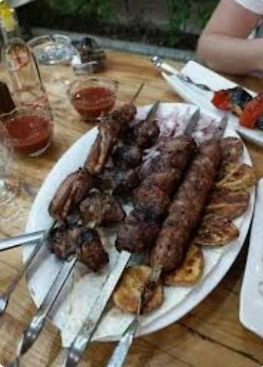 Нужен человек для готовки шашлыка
ЦЕНА ДОГОВОРНАЯ at lalafo.kg Нужен человек для готовки шашлыка
ЦЕНА ДОГОВОРНАЯ