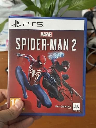 Xbox үчүн оюндар: PS5 игры на дисках Blu‑ray: 1) Marvel’s Spider-Man 2 (Insomniac lalafo.kg да — 1 Xbox үчүн оюндар: PS5 игры на дисках Blu‑ray: 1) Marvel’s Spider-Man 2 (Insomniac — 1