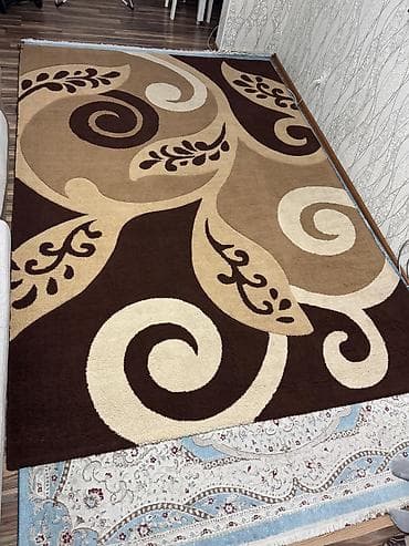 Ковер Б/у, 350 * 250, Шерсть, Турция, Безналичная/наличная оплата at lalafo.kg Ковер Б/у, 350 * 250, Шерсть, Турция, Безналичная/наличная оплата