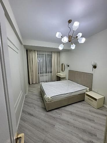 2 комнаты, 77 м², Элитка, 2 этаж, Дизайнерский ремонт at lalafo.kg 2 комнаты, 77 м², Элитка, 2 этаж, Дизайнерский ремонт