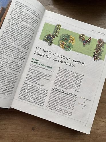 LDV: Энциклопедия для детей “Биология” (издательство “Аванта”) - Тематика at lalafo.kg — 3 LDV: Энциклопедия для детей “Биология” (издательство “Аванта”) - Тематика — 3