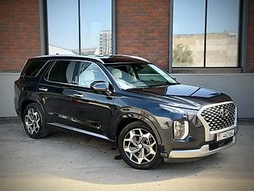 Hyundai Palisade: 2021 г., 2.2 л, Автомат, Дизель, Кроссовер at lalafo.kg Hyundai Palisade: 2021 г., 2.2 л, Автомат, Дизель, Кроссовер
