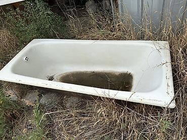 Чугунная ванна б/у at lalafo.kg Чугунная ванна б/у