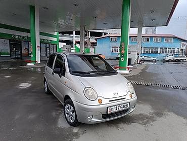Daewoo Matiz: 2006 г., 0.8 л, Механика, Бензин, Хэтчбэк at lalafo.kg Daewoo Matiz: 2006 г., 0.8 л, Механика, Бензин, Хэтчбэк