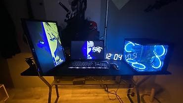 Игровой ПК с периферией и рулём Система: - Процессор: Intel Core at lalafo.kg Игровой ПК с периферией и рулём Система: - Процессор: Intel Core