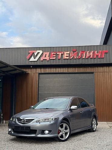 Mazda 6: 2003 г., 2.3 л, Механика, Бензин, Седан at lalafo.kg Mazda 6: 2003 г., 2.3 л, Механика, Бензин, Седан