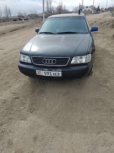Audi A6: 1997 г., 2.6 л, Механика, Бензин, Седан at lalafo.kg Audi A6: 1997 г., 2.6 л, Механика, Бензин, Седан