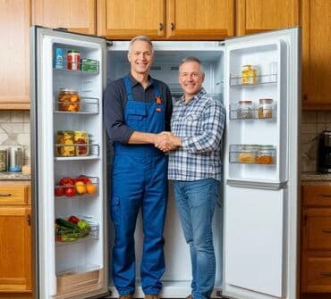 Ремонт холодильников и морозильников. Выезд мастера — сегодня! at lalafo.kg Ремонт холодильников и морозильников. Выезд мастера — сегодня!