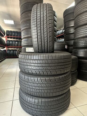 Шины 195 / 65 / R 15, Лето, Б/у, Комплект, Легковые, Корея, Kumho at lalafo.kg Шины 195 / 65 / R 15, Лето, Б/у, Комплект, Легковые, Корея, Kumho