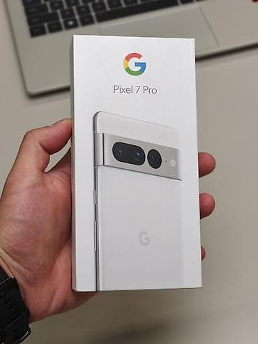 Google Pixel 7 Pro, Новый, 128 ГБ, цвет - Белый, 2 SIM, eSIM at lalafo.kg Google Pixel 7 Pro, Новый, 128 ГБ, цвет - Белый, 2 SIM, eSIM