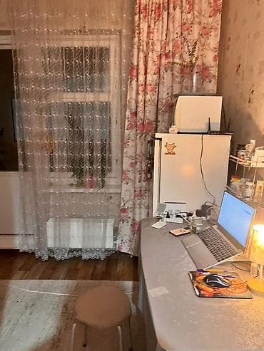 1 комната, 34 м², 106 серия, 9 этаж, Косметический ремонт at lalafo.kg — 6 1 комната, 34 м², 106 серия, 9 этаж, Косметический ремонт — 6