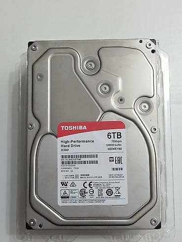 Накопитель, Новый, HDD at lalafo.kg Накопитель, Новый, HDD